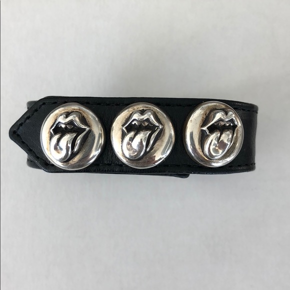 Chrome Hearts Rolling Stones Bracelet 2025